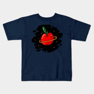 Cosmic Apple Kids T-Shirt